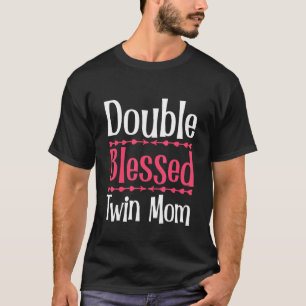 Frauen - Zwillingsschwester Mama zur Schwangerscha T-Shirt
