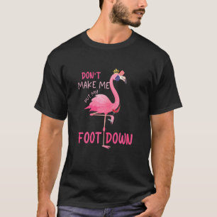 Frauen zwingen mich nicht dazu, das patriotische B T-Shirt