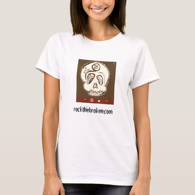 Frauenabschlag T-Shirt (Vorderseite)