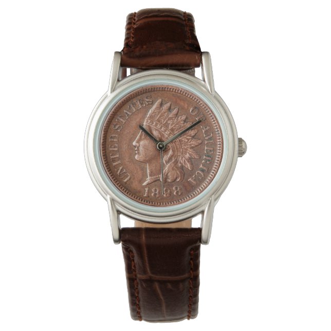 Frauenanteil Armbanduhr (Vorderseite)