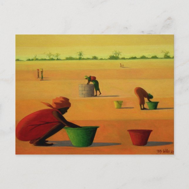 Frauenarbeit 2001 postkarte (Vorderseite)