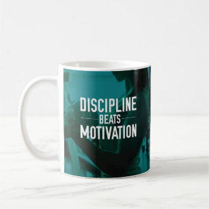 Frauenarbeit - Disziplin schlägt Motivation Kaffeetasse