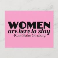 Frauenartikel von Ruth Bader Ginsburg