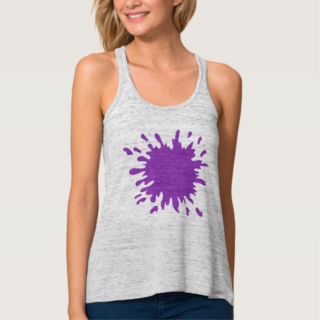 Frauenbella+Leinwand-Racerback-Tank Tank Top (Vorderseite)
