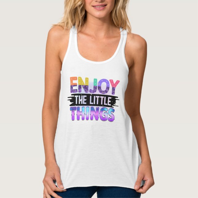 Frauenbella+Leinwand-Racerback-Tank Tank Top (Vorderseite)