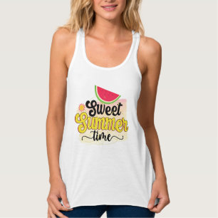 Frauenbella+Leinwand-Racerback-Tank Tank Top