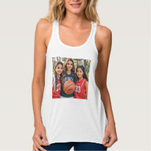 Frauenbella+Leinwand-Racerback-Tank