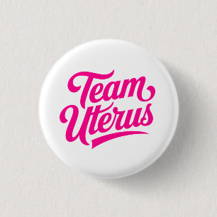 Frauenberatungsteam Uterus Button