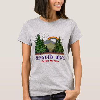 Frauenberg High Camp Dunkles T-Shirt 2000