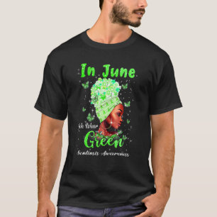 Frauenbewusstsein im Juni T-Shirt