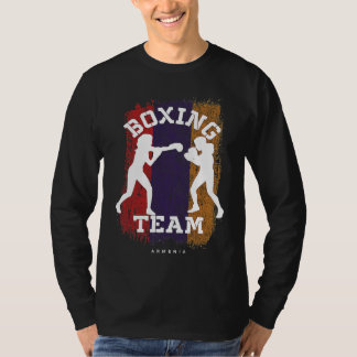 Frauenboxen Armenien Kampfsport Kämpfer Boxen T-Shirt