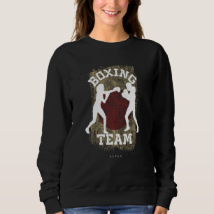 Frauenboxen Japan Kampfsport Kämpfer Boxen Sweatshirt
