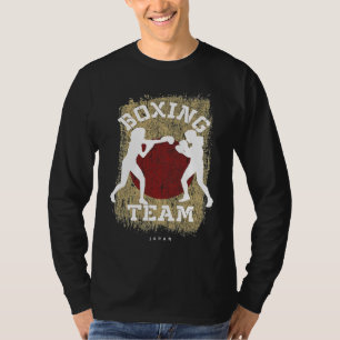 Frauenboxen Japan Kampfsport Kämpferin Boxen T-Shirt