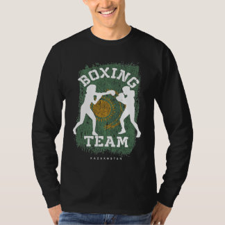 Frauenboxen Kasachstan Kampfsport Kämpfer Box T-Shirt