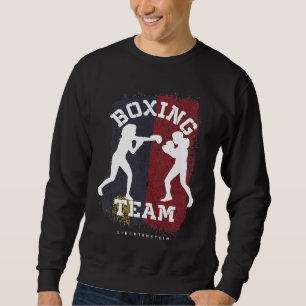 Frauenboxen Liechtenstein Kampfsport Kämpferin  Sweatshirt
