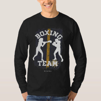 Frauenboxen Nauru Kampfsport Kämpfer Boxen T-Shirt