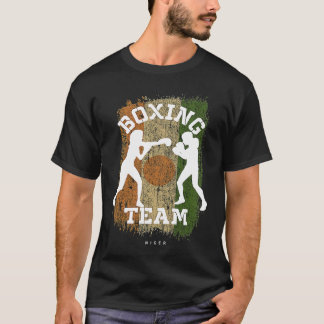 Frauenboxen Niger Kampfsport Kämpfer Boxen T-Shirt