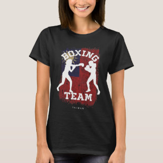 Frauenboxen Taiwan Kampfsport Kämpfer Boxen T-Shirt