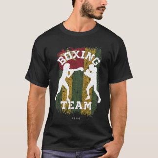 Frauenboxen Togo Kampfsport Kämpfer Boxen T-Shirt