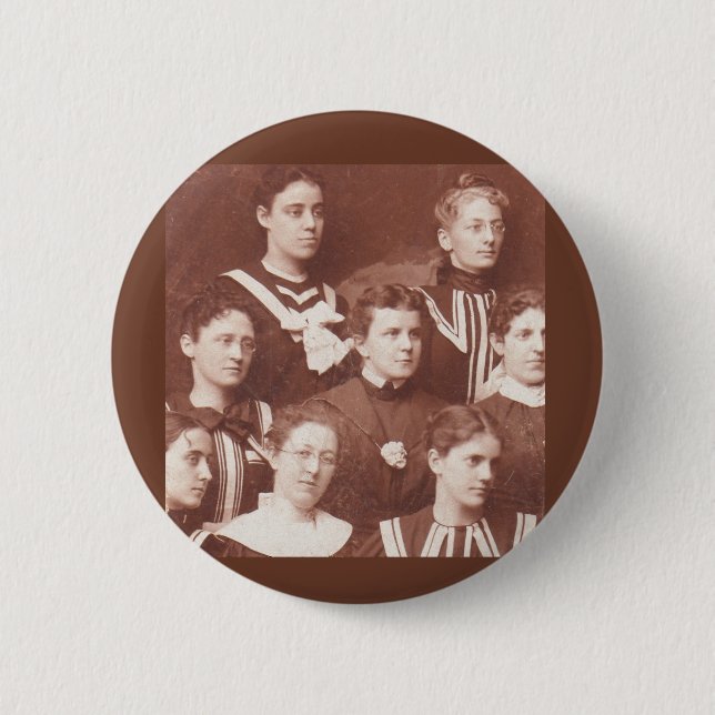 Frauenchor um 1905 button (Vorderseite)