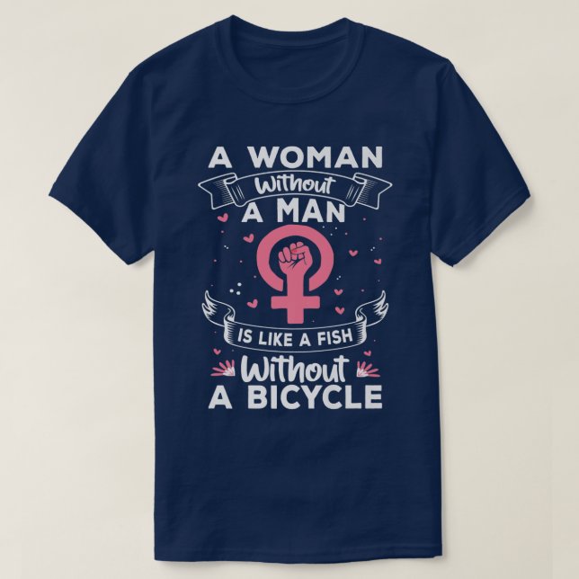 Frauendesign für Frauenkampagne im Recht1104 T-Shirt (Design vorne)