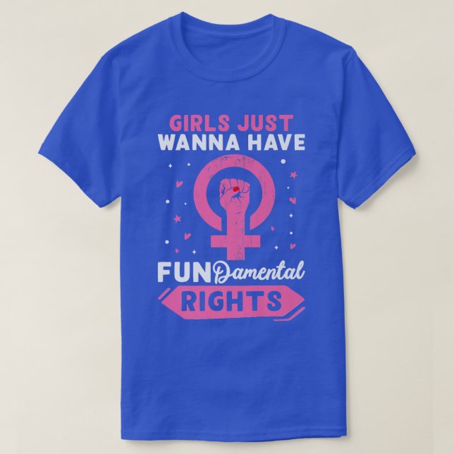 Frauendesign für Frauenrechtaktivisten1106 T-Shirt (Design vorne)