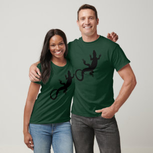 Frauenechse T - Shirt Lady's Lizard Shirt
