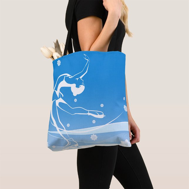 Fraueneis Skaten Sport Illustration Tasche (Von Creator hochgeladen)