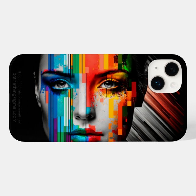 Frauenfarbenprofil Case-Mate iPhone 14 Plus Hülle (Rückseite (Horizontal))