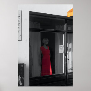 Frauenfashion-Basar Poster