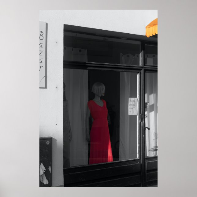 Frauenfashion-Basar Poster (Vorne)