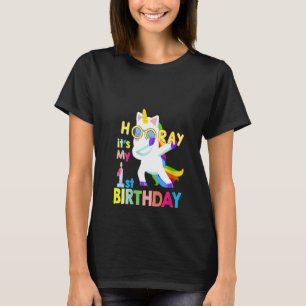 Frauenfeier Es ist mein erster Geburtstag 1. Gebur T-Shirt