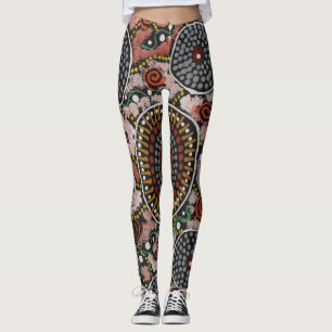 Frauenfeier und Körperpflege von Helen Rubuntja Leggings