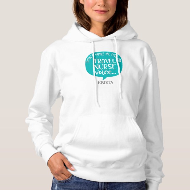 Frauenfeindlichkeit Personalisiert Hoodie (Vorderseite)