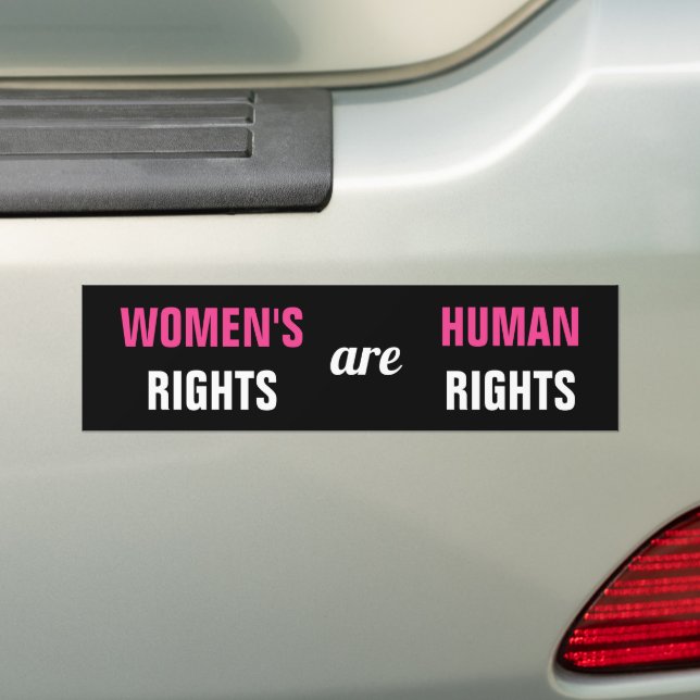 Frauenfeindlichkeit Roe / Wade Autoaufkleber (Auf Auto)