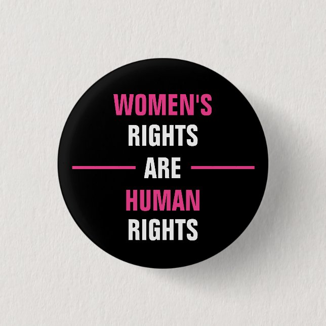 Frauenfeindlichkeit Roe / Wade Button (Vorderseite)