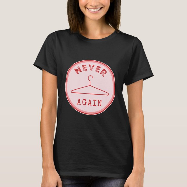 Frauenfeindlichkeit T-Shirt (Vorderseite)