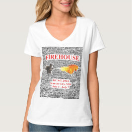 Frauenficker und Freunde auf der KCAG 2024 T-Shirt