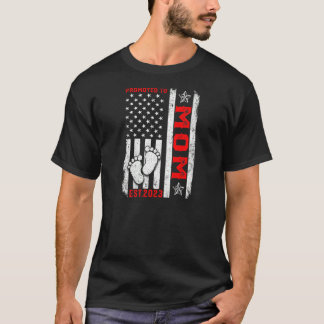 Frauenflagge in den USA für Mama nach 2023 Frauenf T-Shirt