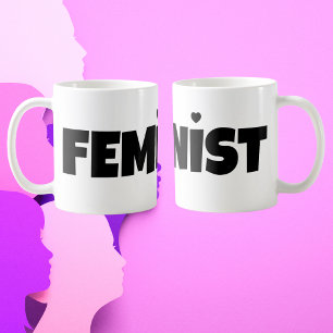 Frauenförderung Feminismus Moderner Feminist Kaffeetasse
