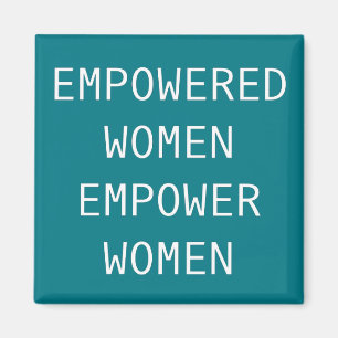 Frauenförderung für Coole RBG Magnet