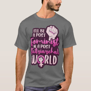 Frauenförderung Monatsdesign für Frauenrechte T-Shirt
