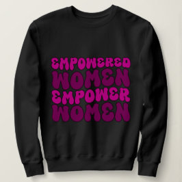 Frauenförderung Sweatshirt