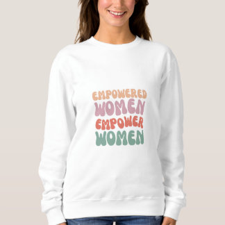 Frauenförderung Sweatshirt