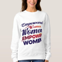 **Frauenförderung - T - Shirt für Frauen**