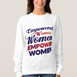 **Frauenförderung - T - Shirt für Frauen**