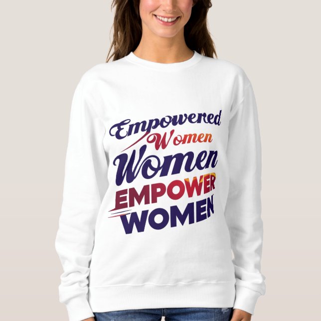 **Frauenförderung - T - Shirt für Frauen** (Vorderseite)