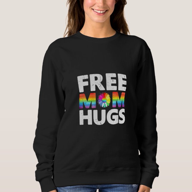 Frauenfreie Mama Sweatshirt (Vorderseite)
