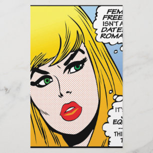 Frauenfreiheit Briefpapier