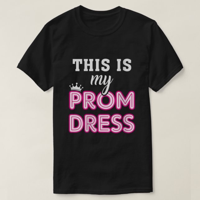 Frauenfreunde Abschluss Schule Das ist mein Pr T-Shirt (Design vorne)